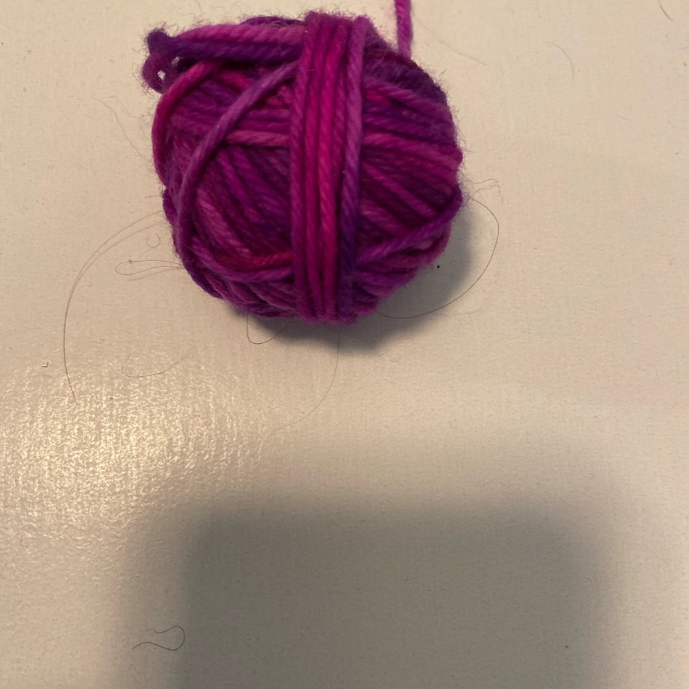 Random set of yarns